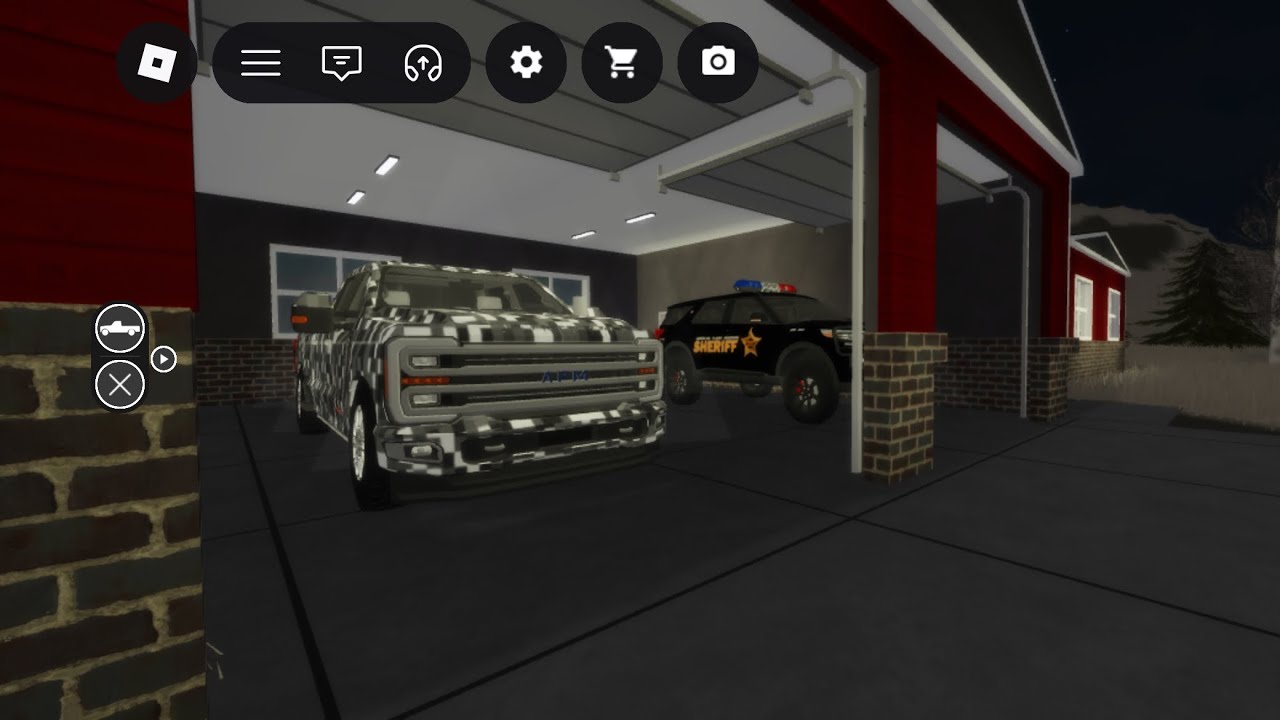 Customizing my police truck 