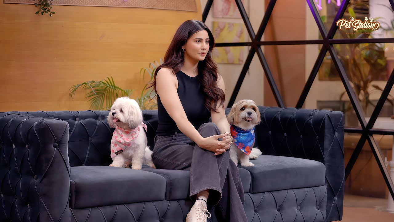 Episode 7 - Part 1 | Pet Stories By The Pet Station | Daisy Shah With Theo & Miko