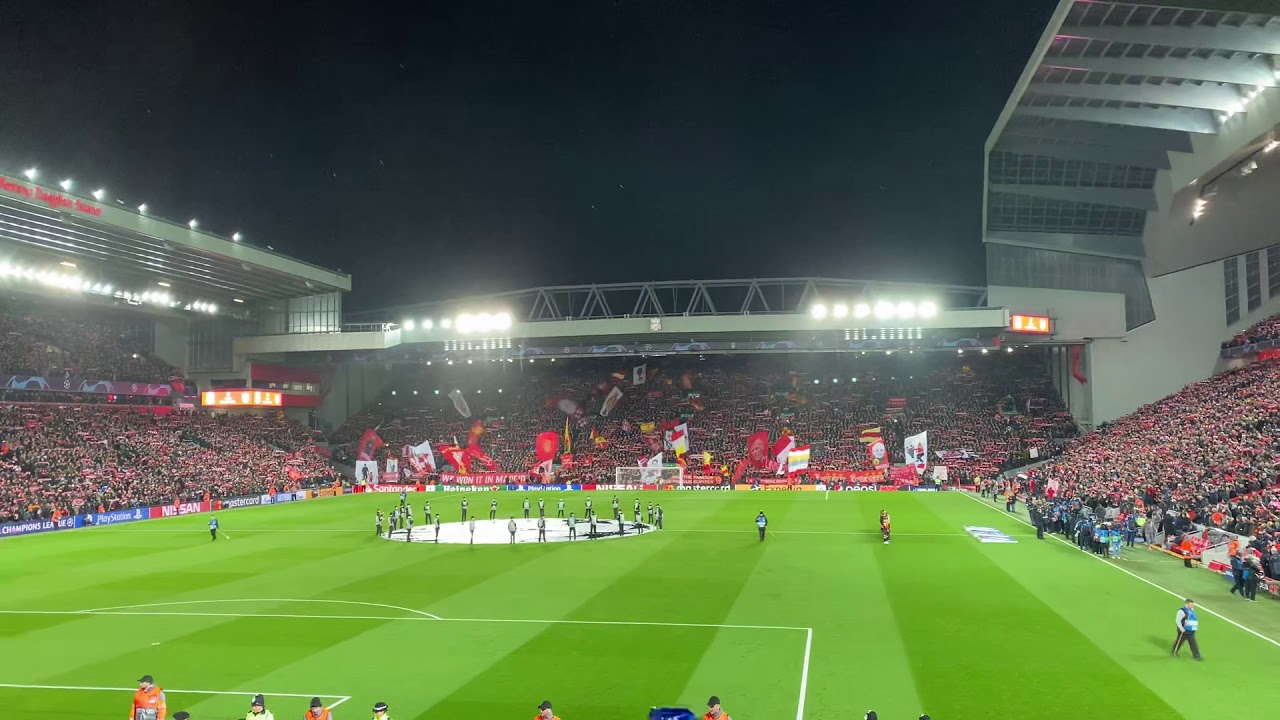 You'll never walk alone (Liverpool - Atletico Madrid, 11.03.2020) Champions League 2020