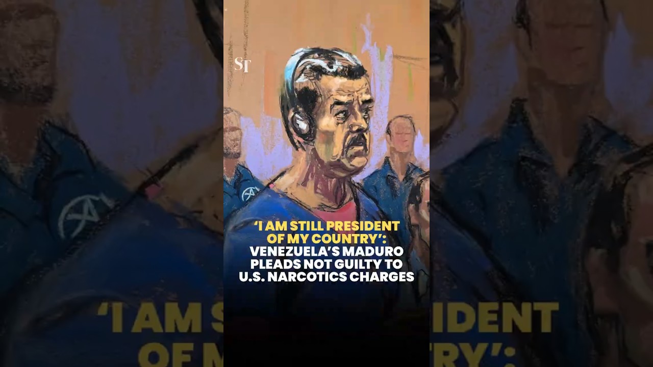 Venezuela&rsquo;s ousted president Nicolas Maduro pleads not guilty to US drugs charges