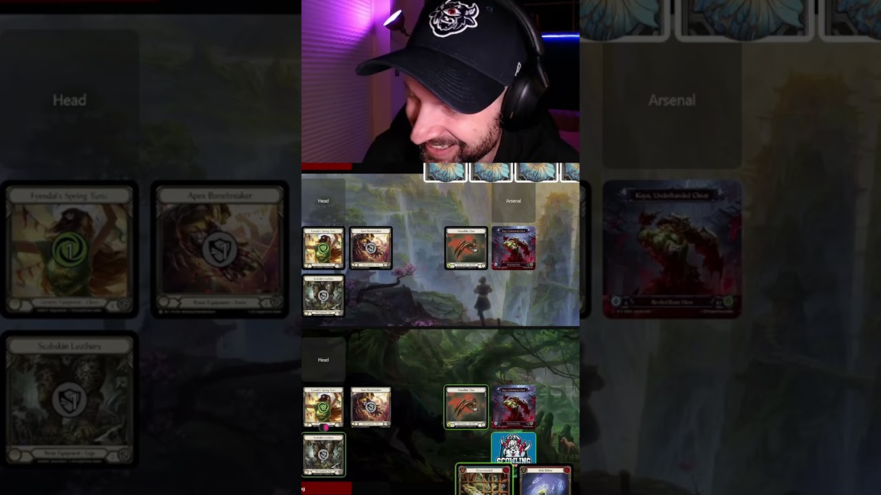Моё время ещё не пришло. Poison The Well сказал &laquo;нет&raquo;. #fabtcg #tcg #fab