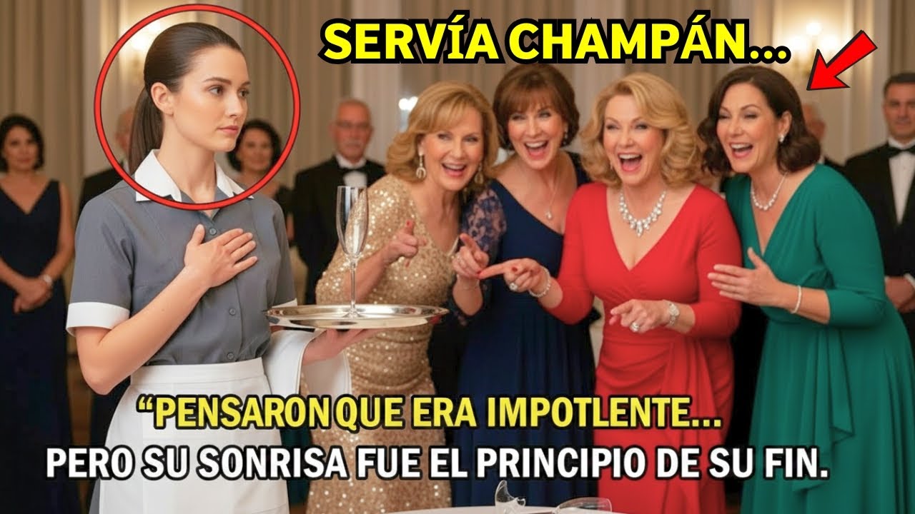 Sirvió Champán a Su Madrastra... Resultó Ser la Heredera de Miles de Millones