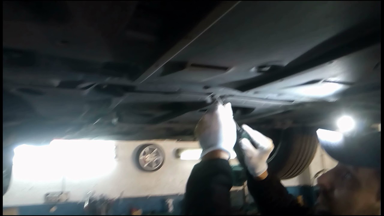 Замена ВВБ на Nissan Leaf. Можно ли своими силами??? Часть 2