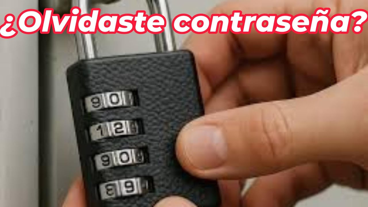 Como abrir um candado de dígitos
