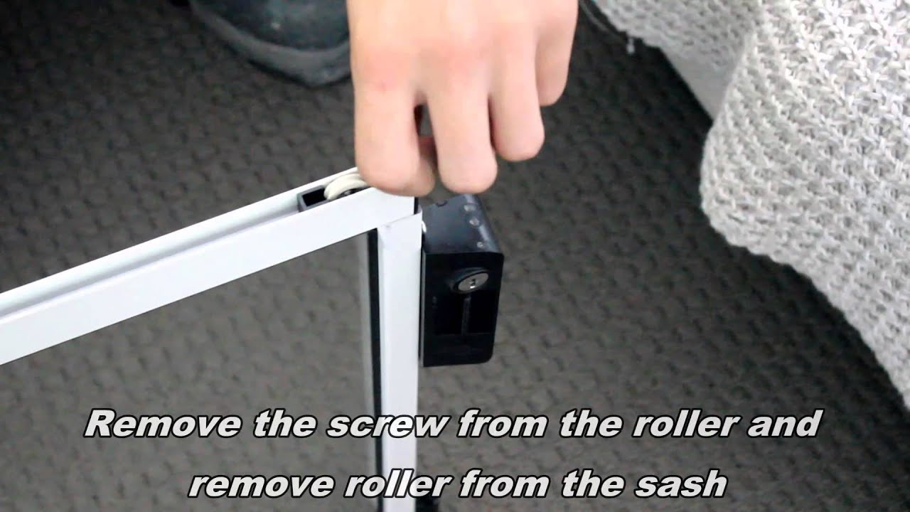 Changing Sliding Window Roller