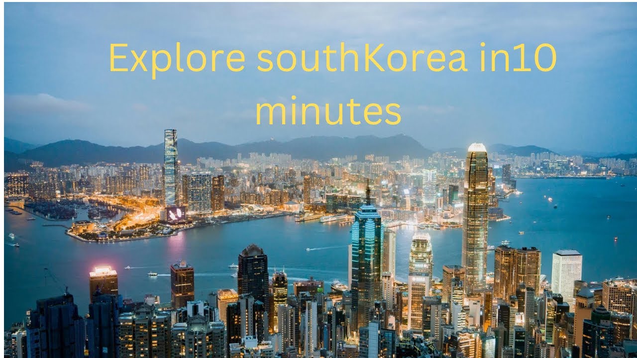 ￼SouthKorea: Stunning Palaces, Bustling Streets, K-Pop, and Delicious Food!