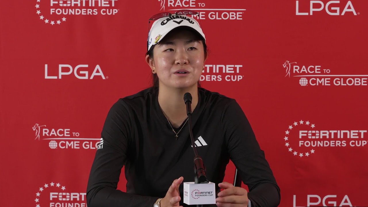 2024 Champion Rose Zhang joins us live ahead of the 2026 Fortinet Founders Cup