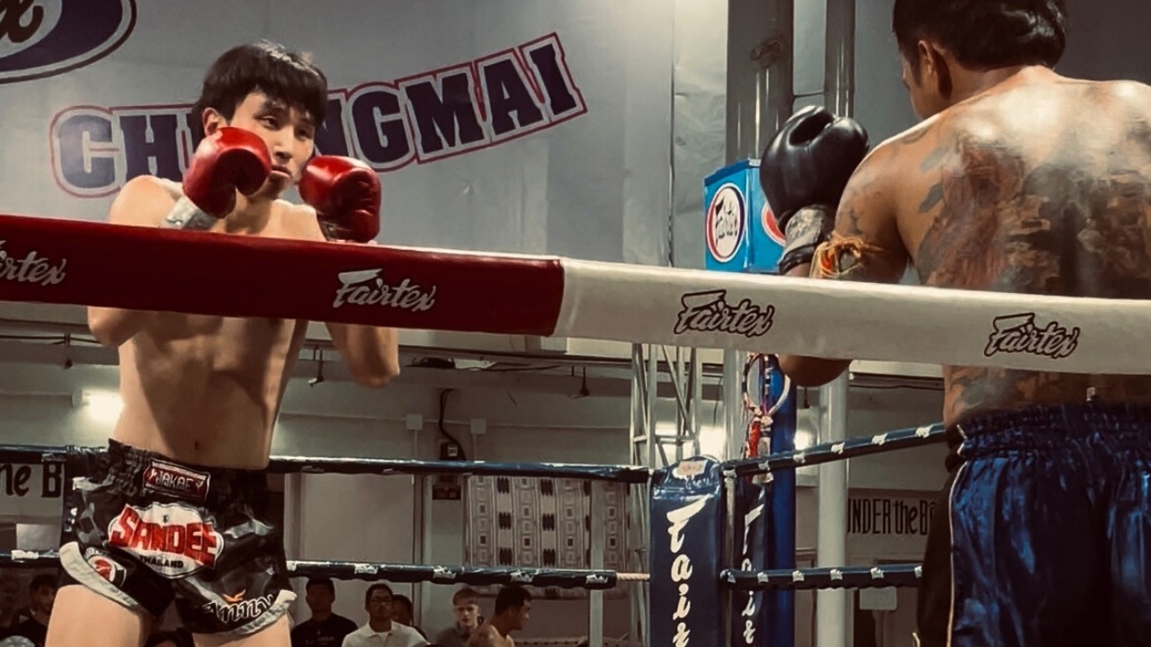 FULL DOCUMENTARY: How I WON my FIRST muaythai FIGHT in ChiangMai, Thailand