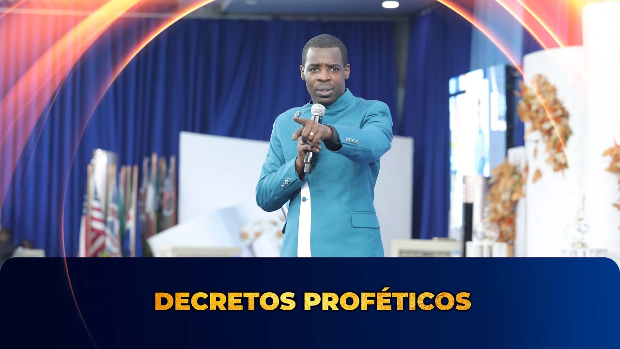Decretos proféticos || Apóstolo Onório Cutane