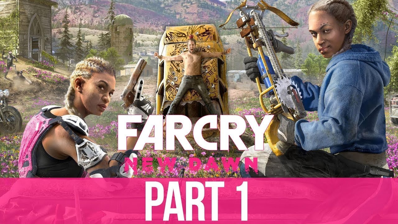 Far Cry New Dawn- ලෝක විනාශයෙන් පසු