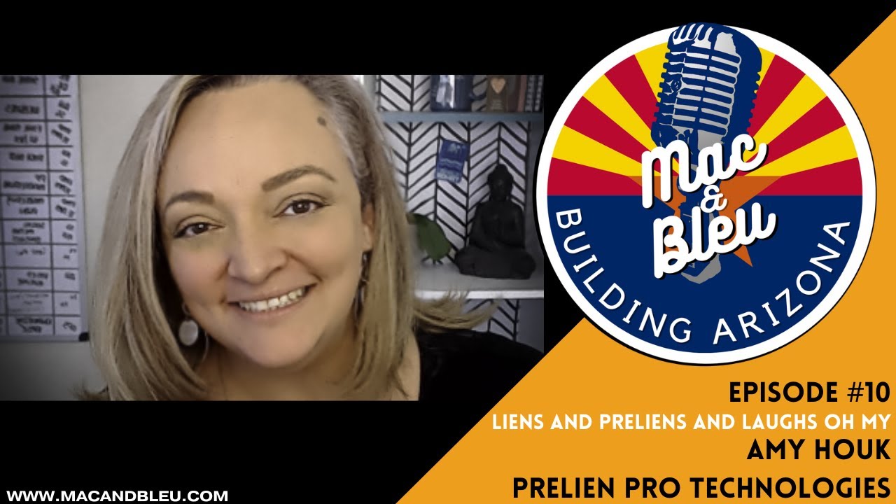 Liens and Preliens and Laughs Oh My with Amy Houk of Prelien Pro Technologies