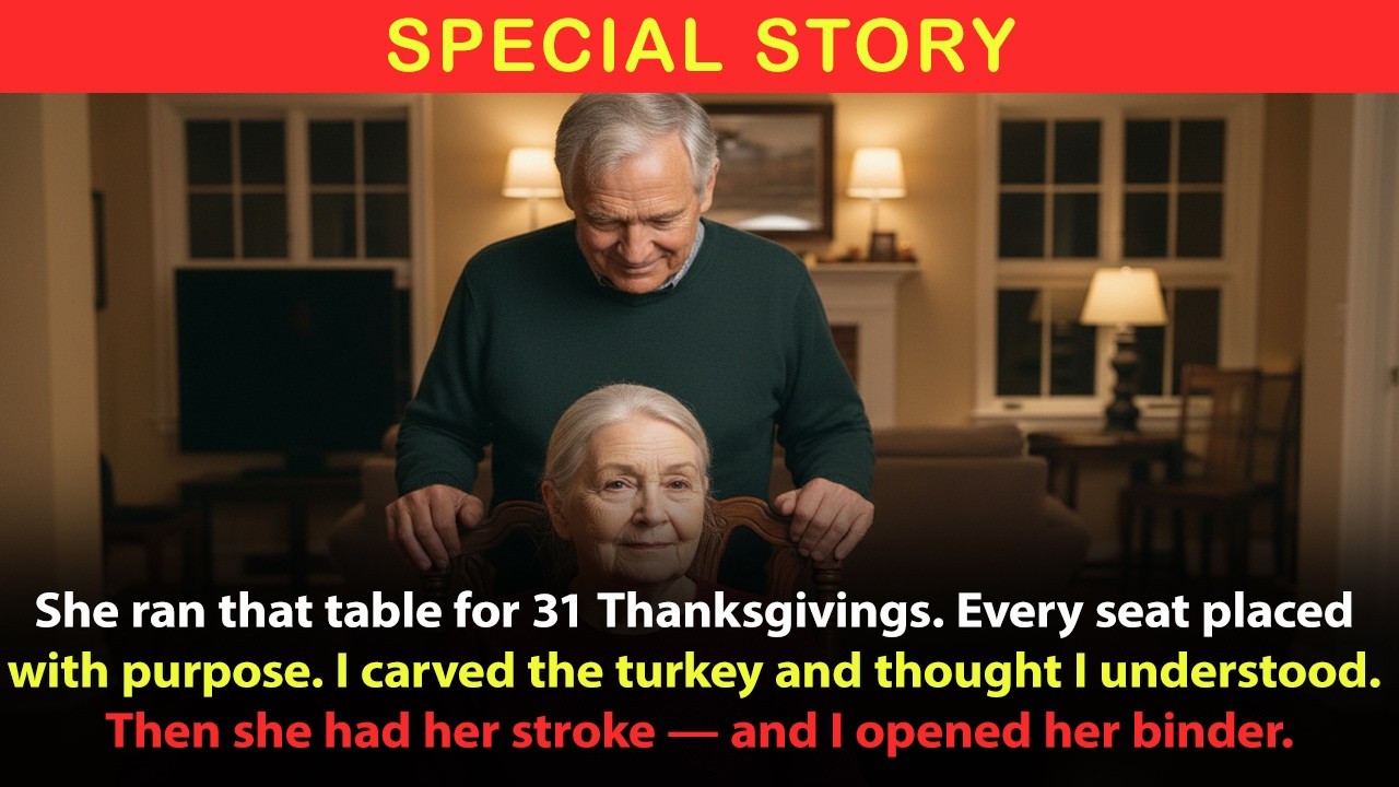 How I spent 31 Thanksgivings thinking I was helping my wife — until the year I had to do it without