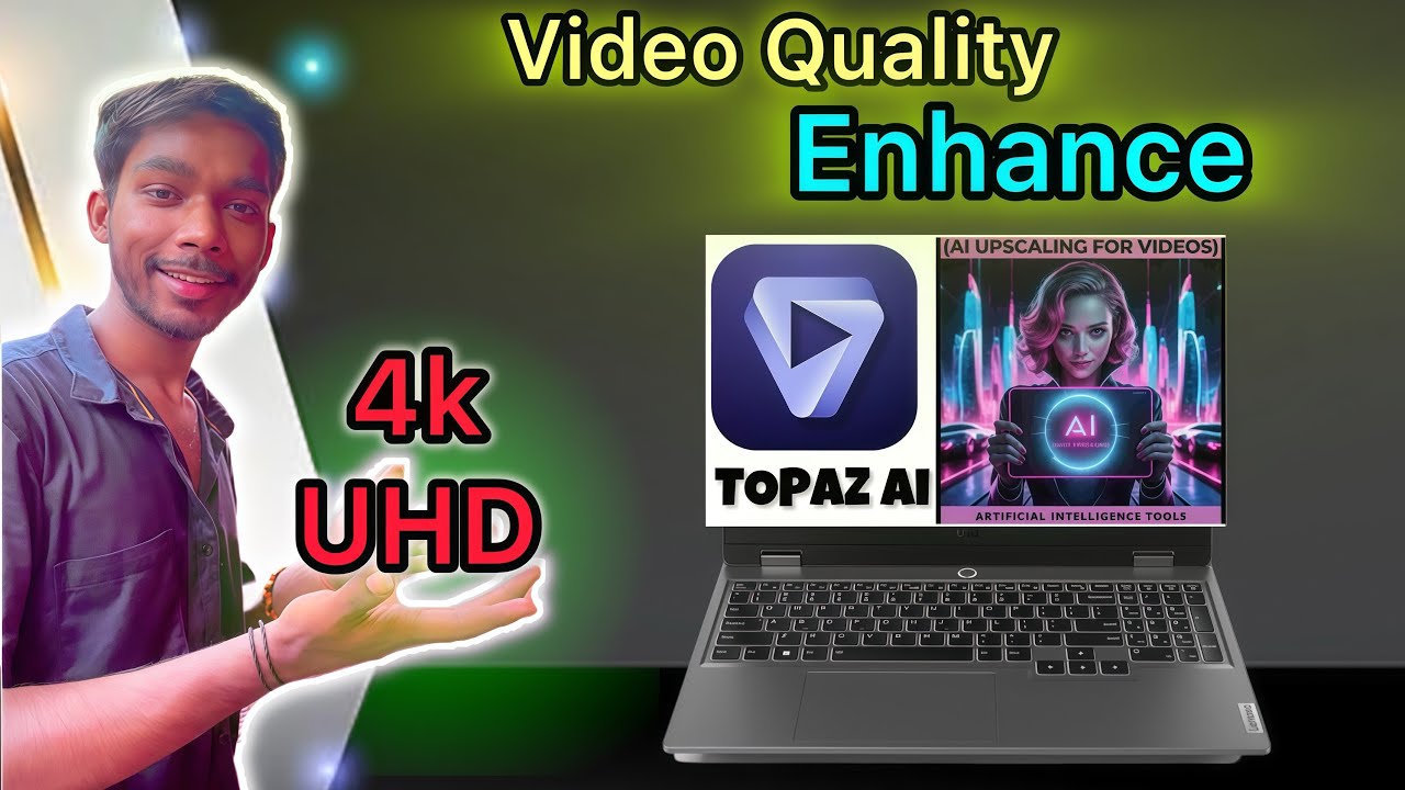 Enhance Video Quality to 4K UHD with Topaz AI | Best AI Upscaling Tool 2025