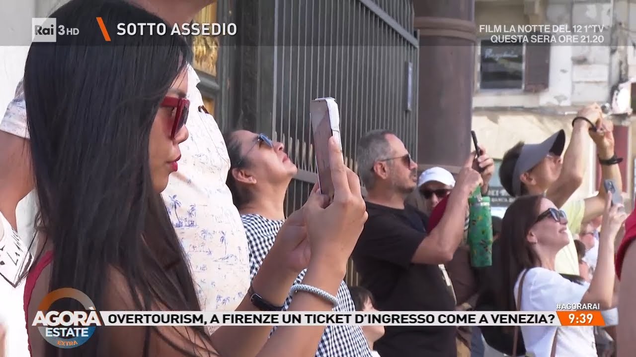 Un ticket per Firenze? - Agorà Estate 24/07/2025