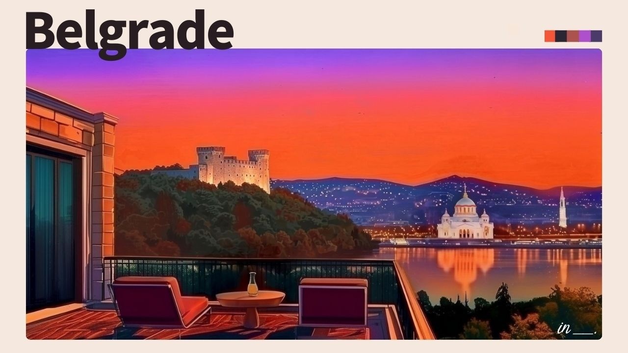 Belgrade | Jazz House Mix |BOLDEN, BERLIOZ Set | Elegant Night Grooves & Chill Vibes