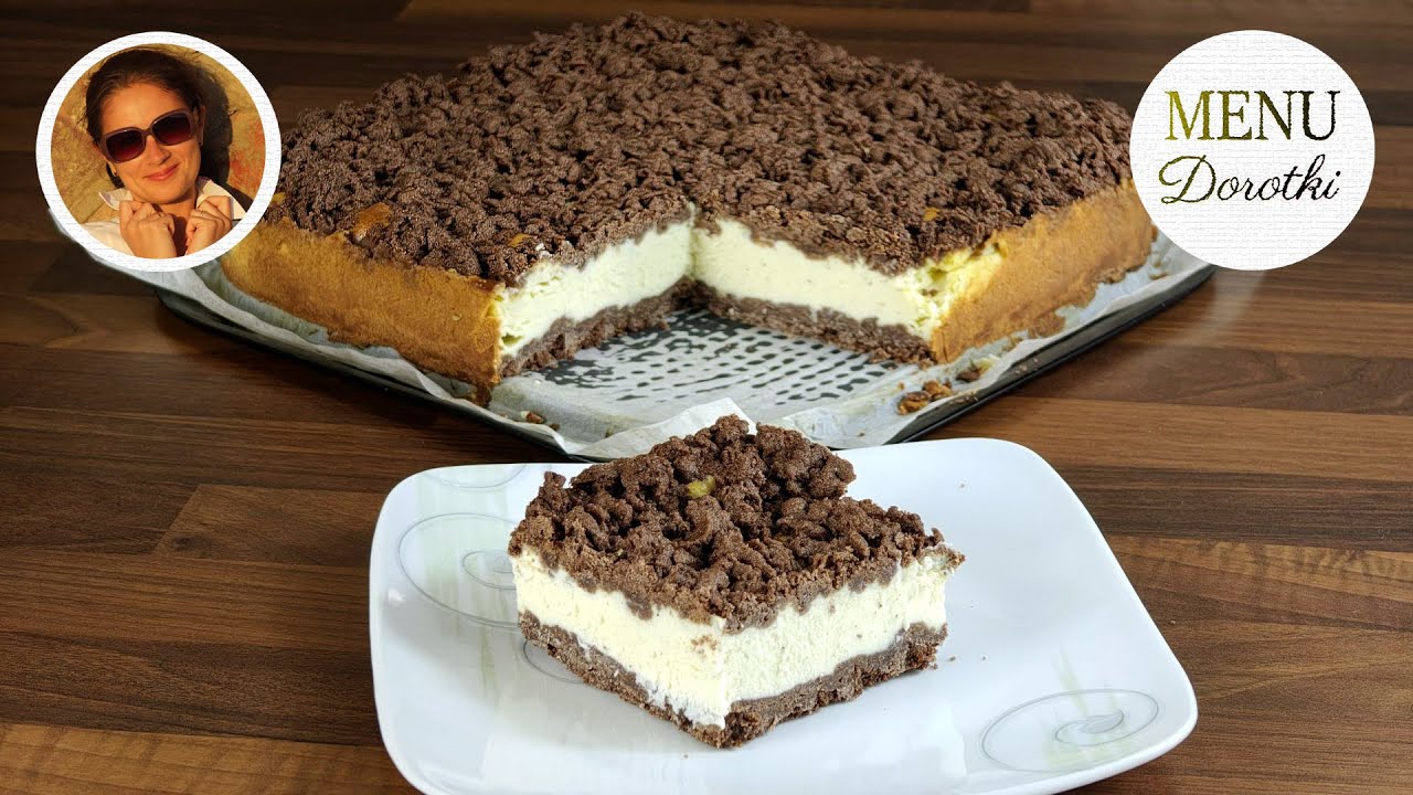 Sernik królewski. Prawdziwy król wśród serników. Uzależnia i zachwyca smakiem. Przepis MENU Dorotki.