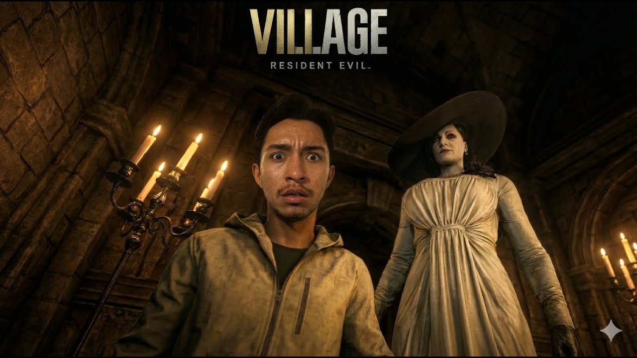 🎮 Episodio 7: Resident Evil 8 Village