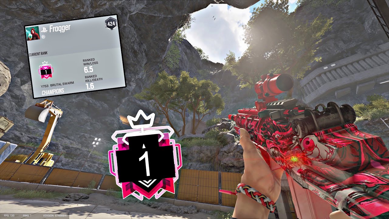 THE #1 MOST AGGRESSIVE CONTROLLER CHAMPION + BEST SETTINGS & SENSITIVITY- Rainbow Six Siege Console