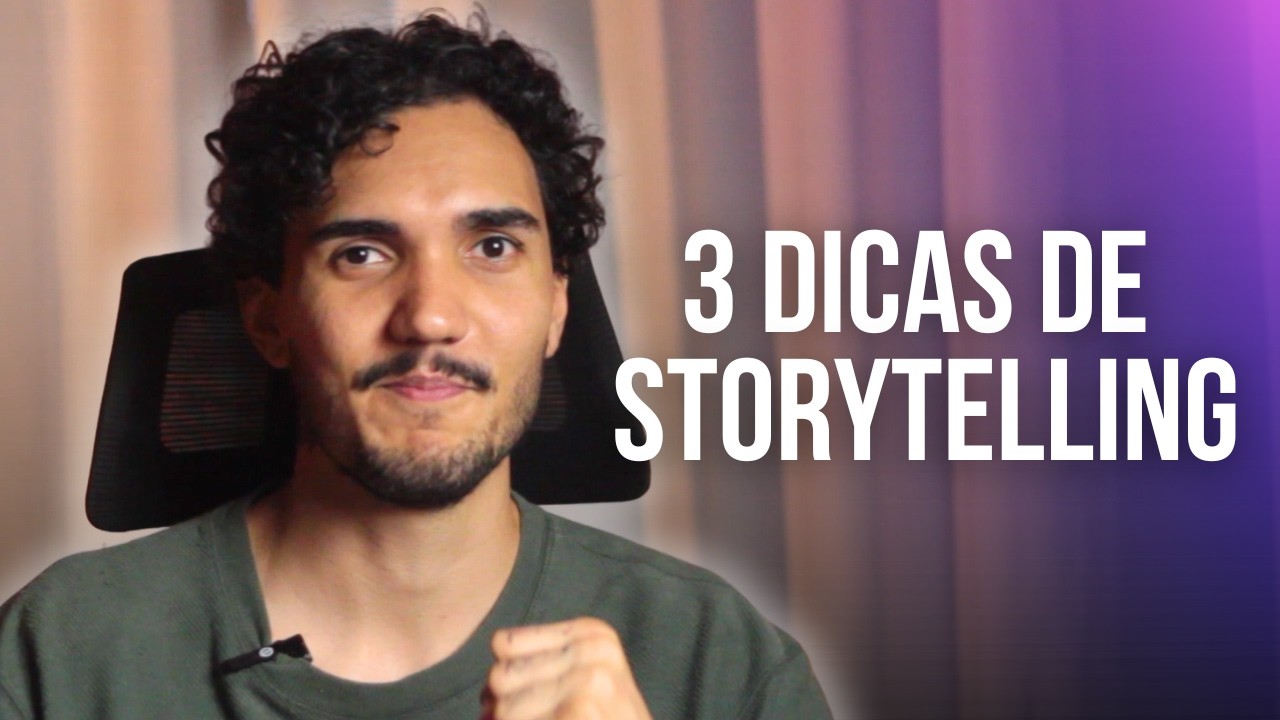 Storytelling no YouTube: 3 Conceitos Que Vão Transformar Seus Vídeos (Não é Sorte!)
