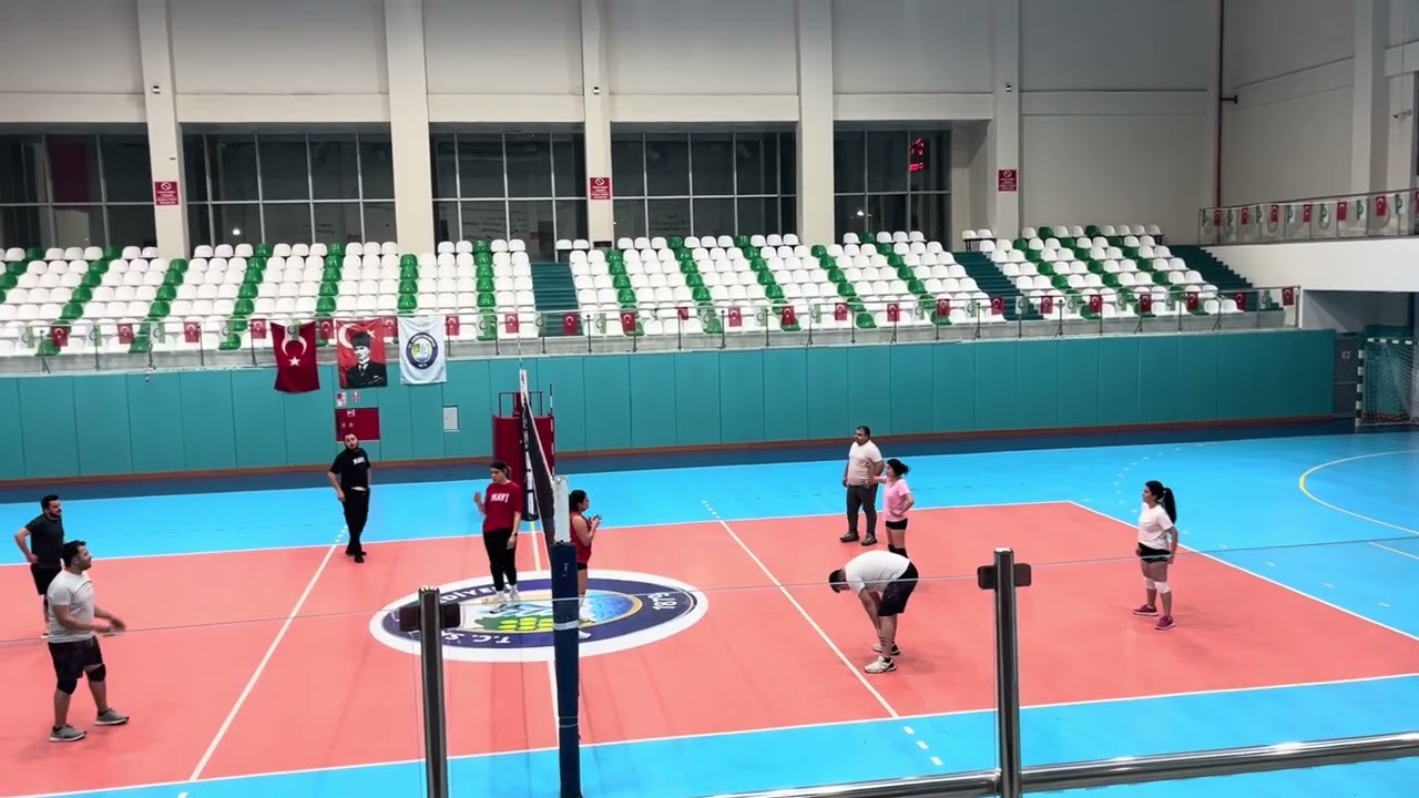 Salihli Voleybol team Set 1
