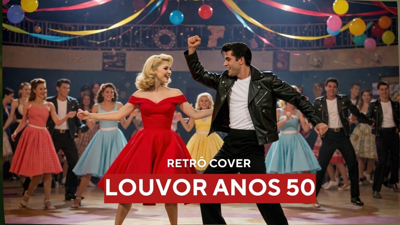 RETRÔ COVER LOUVOR ANOS 50