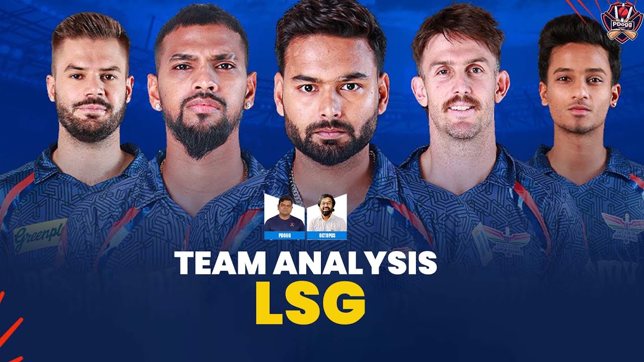 Team Analysis-LSG|Pdoggspeaks