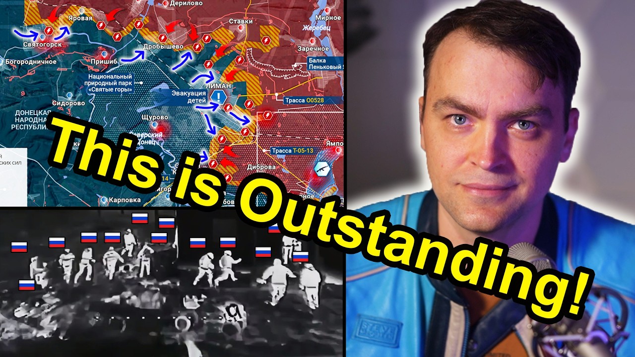 Update from Ukraine | Awesome News from Lyman Direction! Ukraine Nails it!