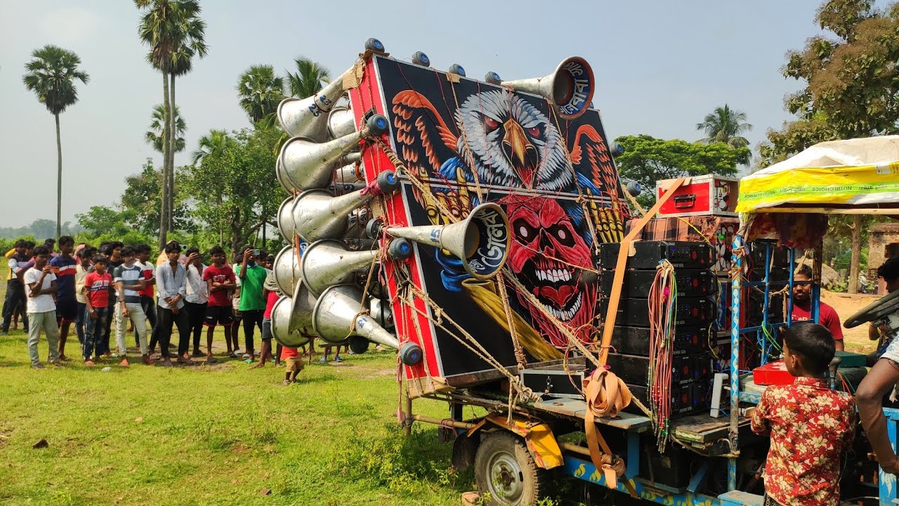 আজ ভোলেবাবা সাউন্ড নতুন 15 ইঞ্চি বক্স 9টা1000 দিয়ে মাল চেকিং করা হচ্ছে //PH..9641785688