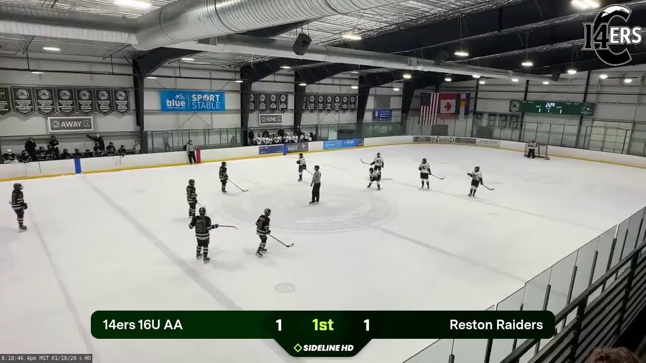14ers 16U AA @ Reston Raiders (2026.01.18)