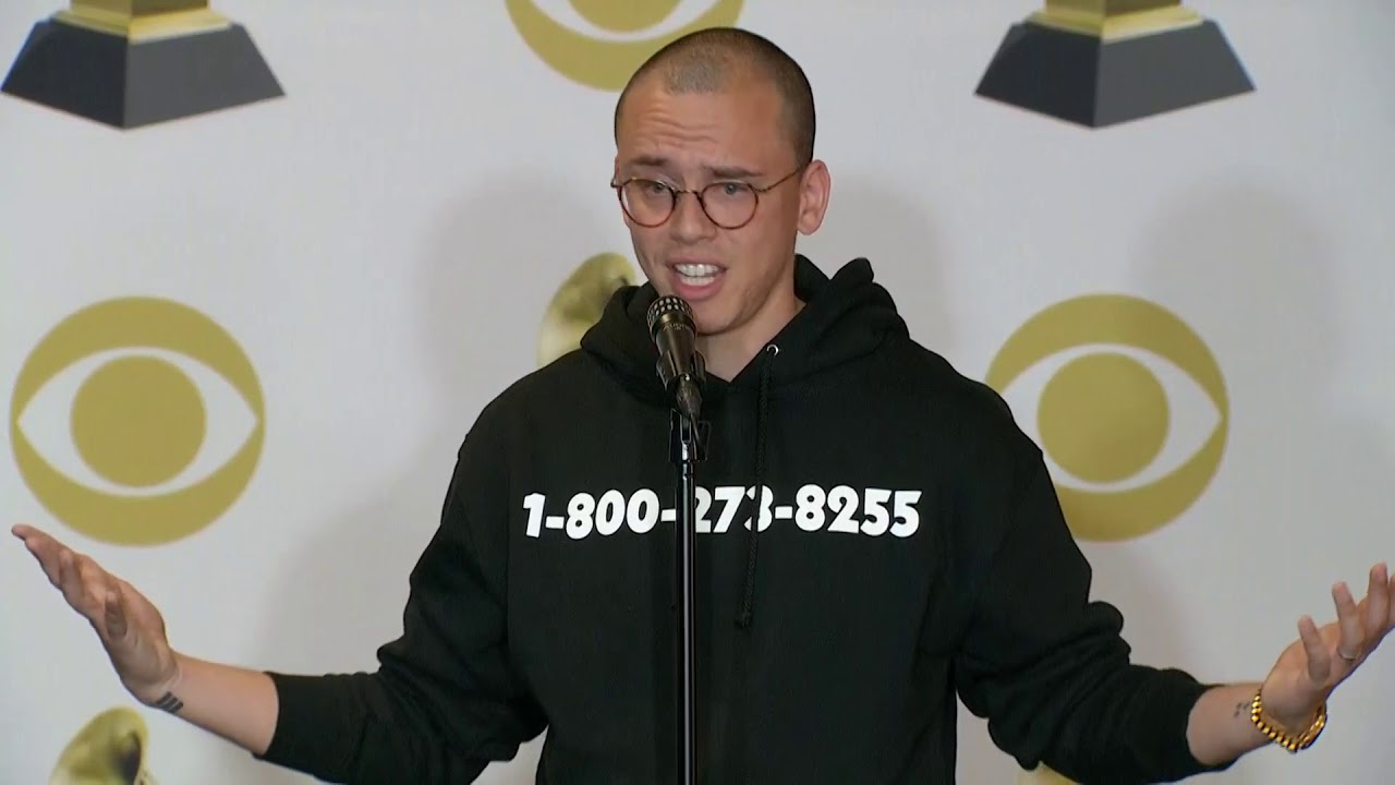 Logic - 2018 Grammy's Full Backstage Interview