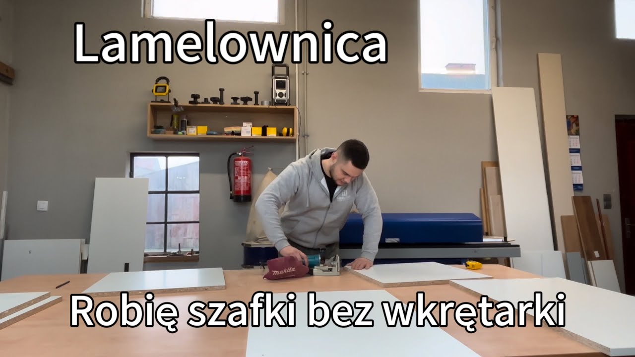 LAMELOWNICA MAKITA - Do czego służy? - ROBIĘ SZAFKI BEZ WKRĘTARKI