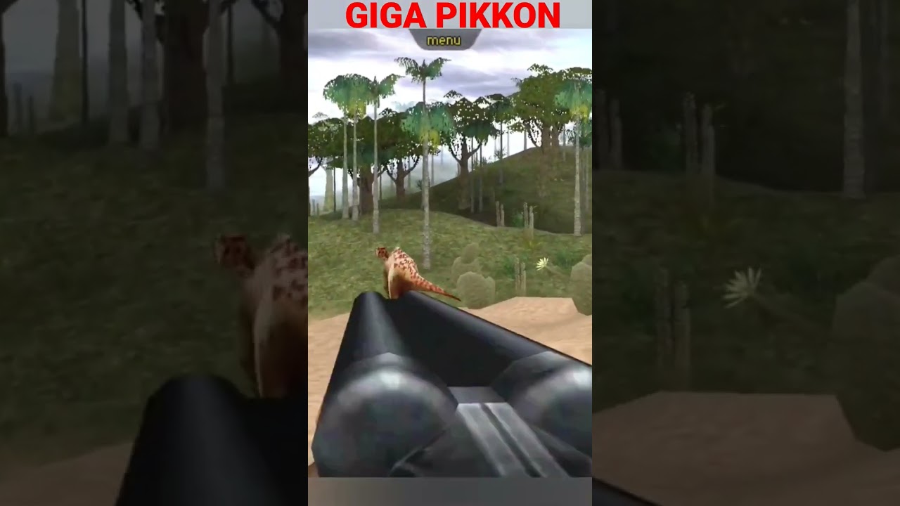 Carnivores dinosaur hunter : Old Iguanodon kill (1.6.7 version)