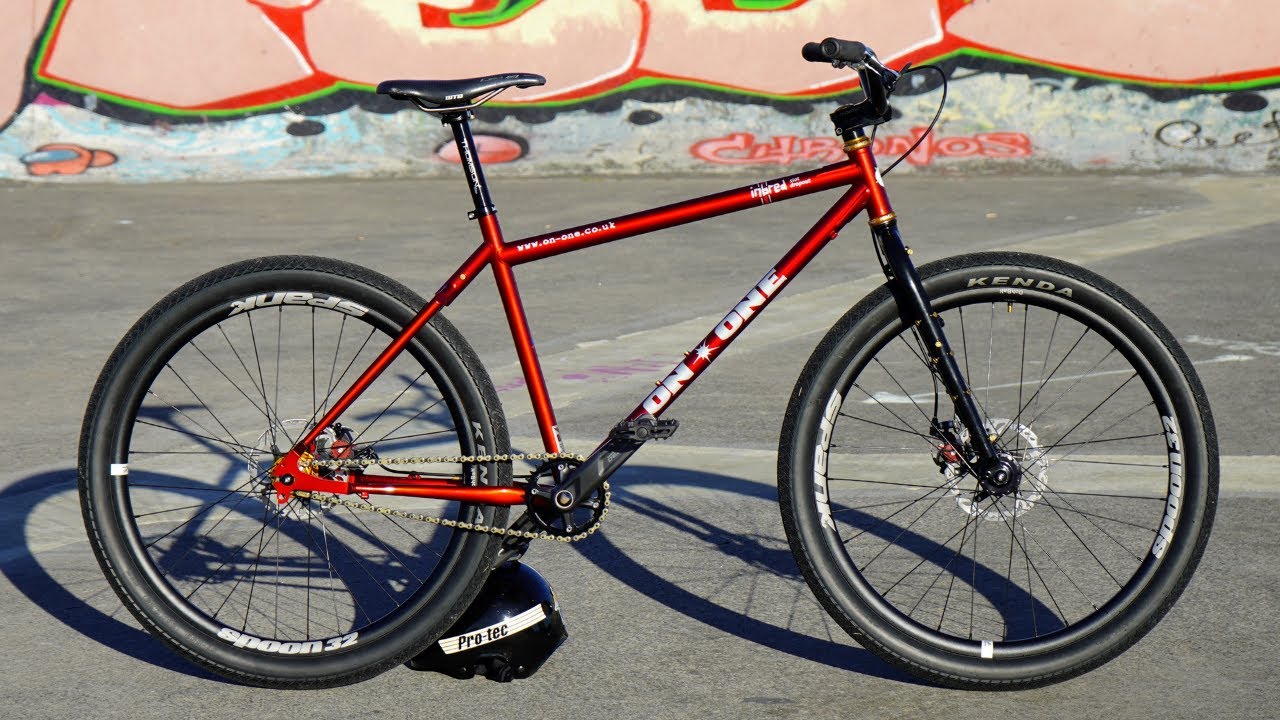 Single Speed Build - On One Inbred 26