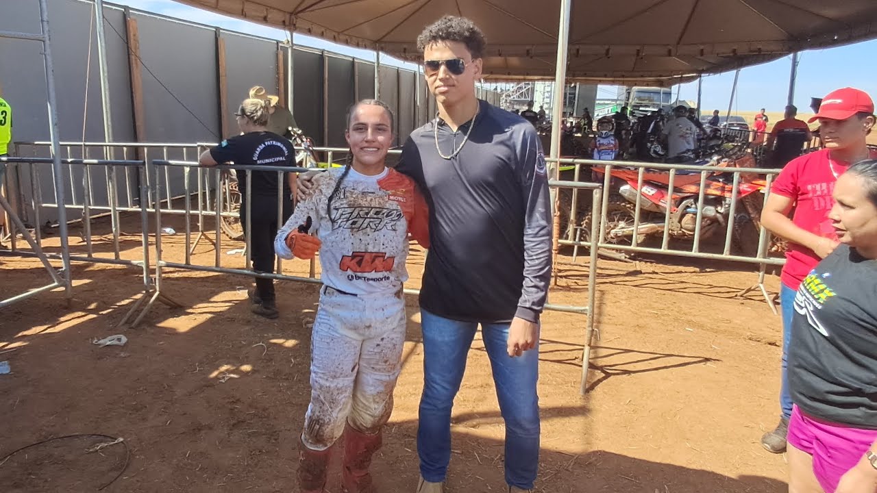 FUI NUM TORNEIO DE MOTOCROSS MUNDIAL PELA PRIMEIRA VEZ E OLHA O QUE DEU 😅.