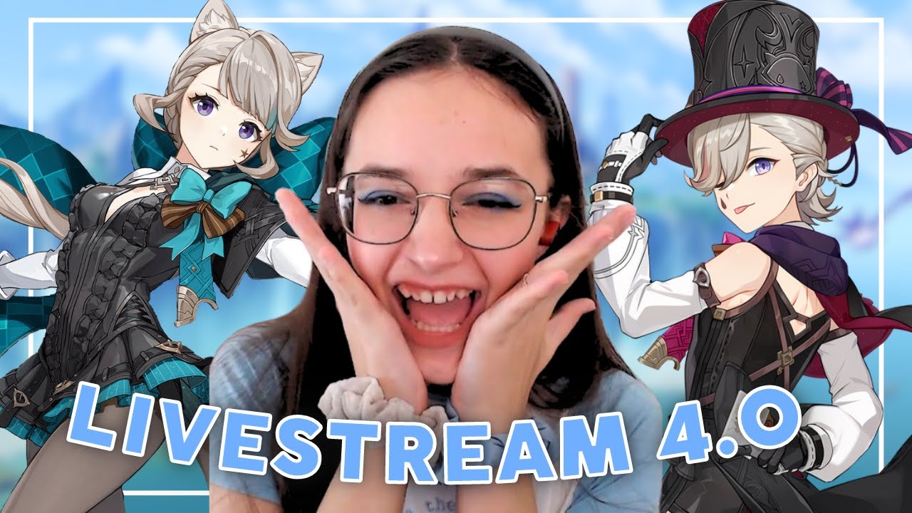 REACCIÓN al LIVESTREAM 4.0 | Explicación de PERSONAJES, nuevas ARMAS, EVENTOS y más 🌊 | wondergea ✨