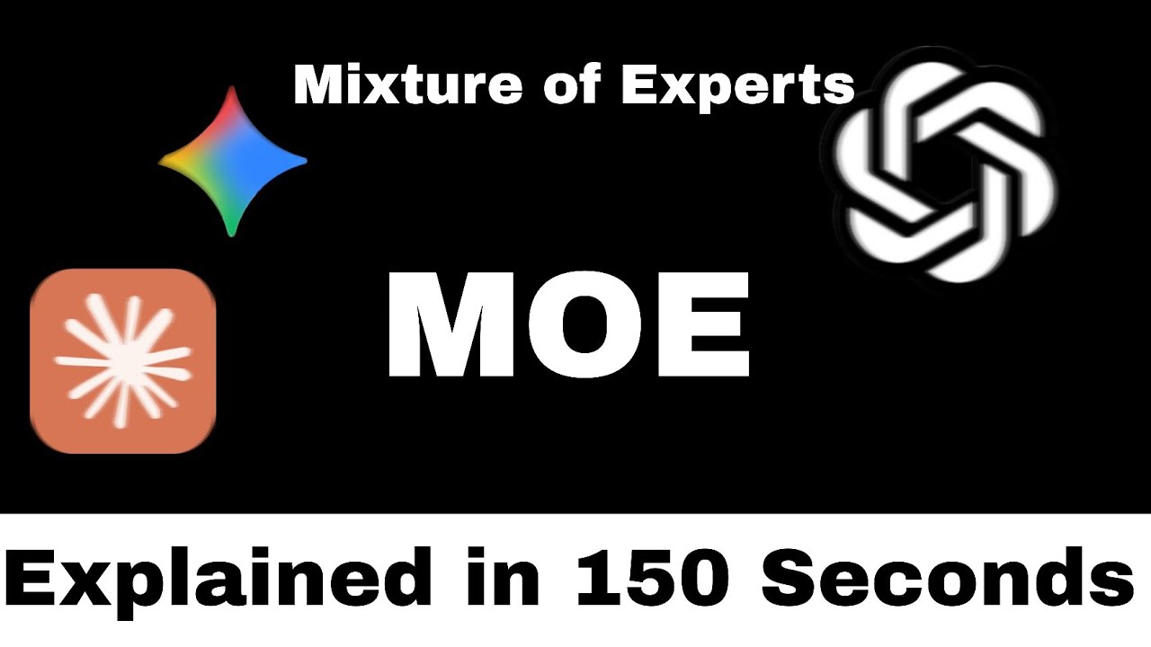 MOE Explained in 150 seconds