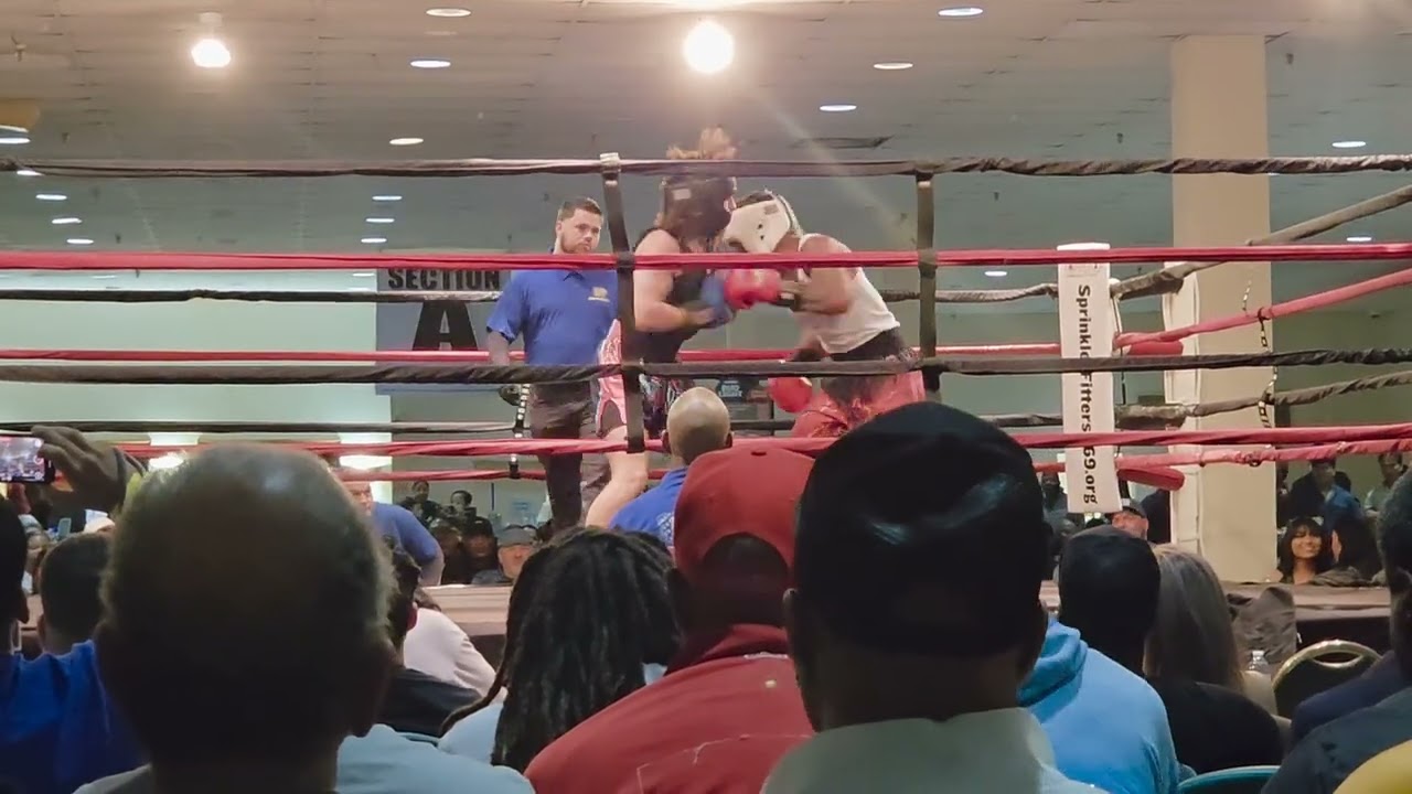 Evan Shifflette vs. Damare Dawkins | DC Golden Gloves Finals – 154 lbs 