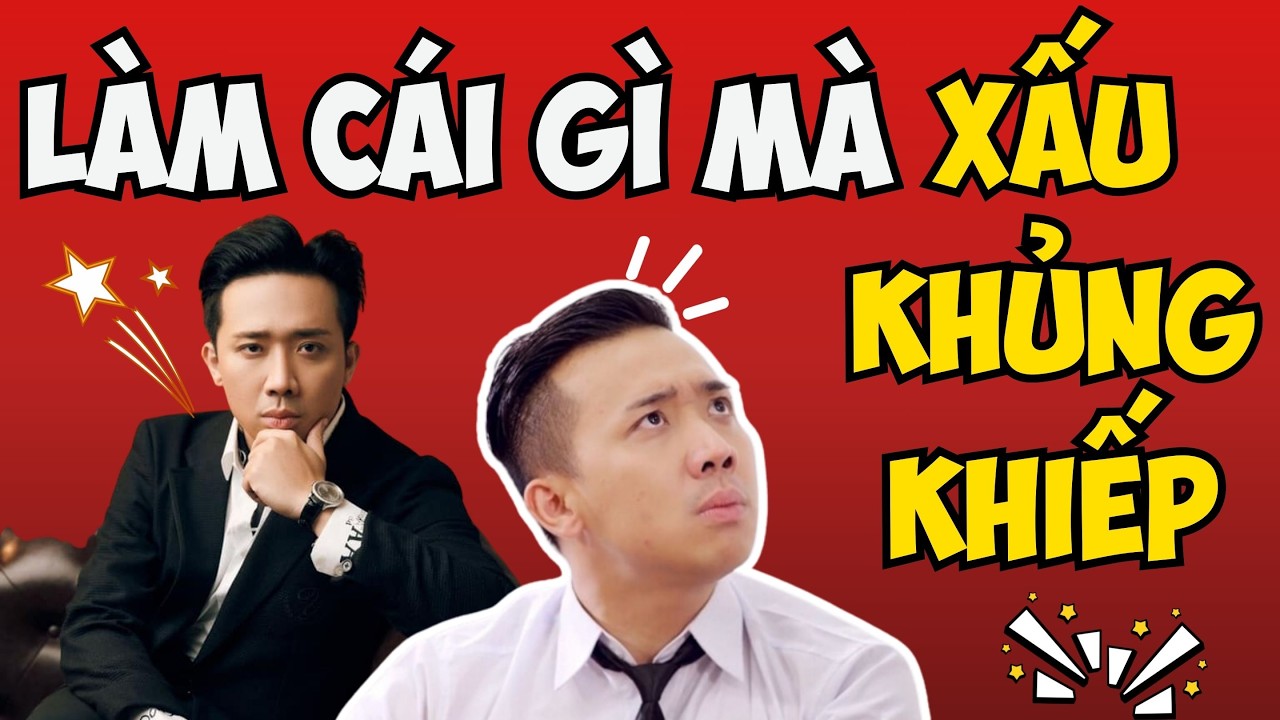 Trấn Thành thốt lên cảm nghĩ xấu khủng khiếp khi thấy hai thanh niên đánh nhau um sùm trước mắt mình