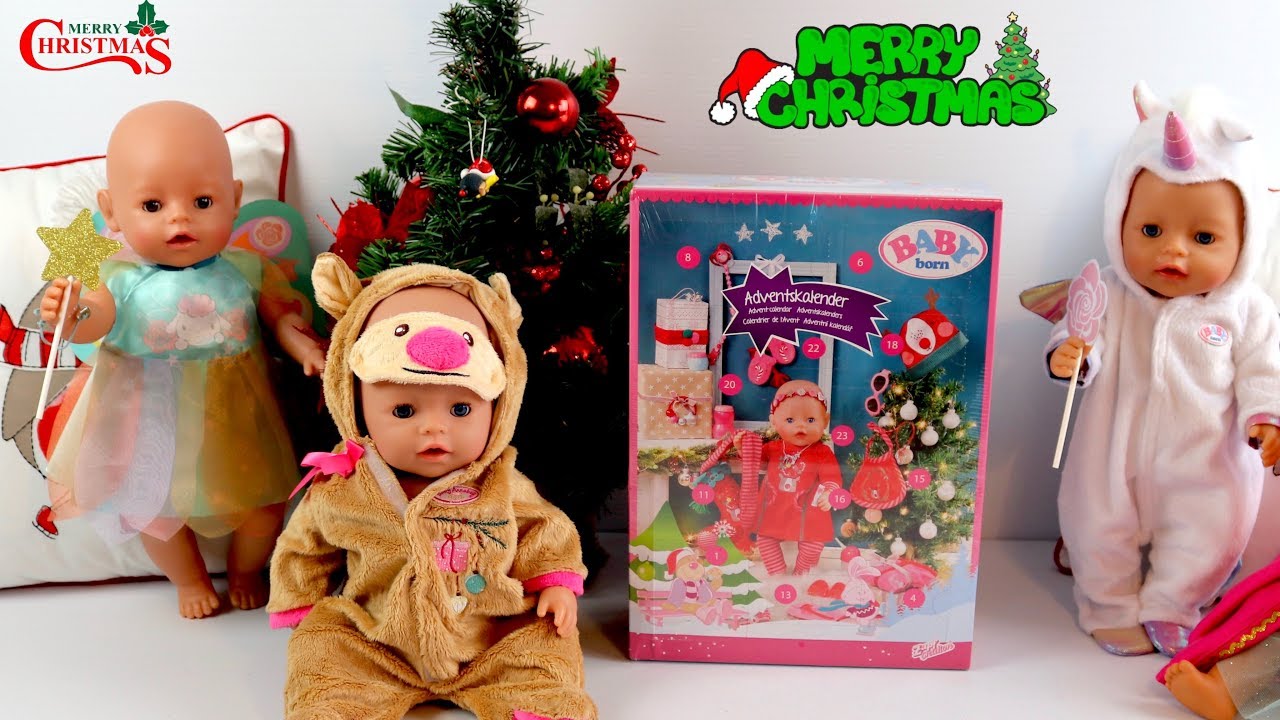 Baby Born Advent Calendar 🎄 | 24 Christmas Surprises for Baby Dolls & Holiday Songs