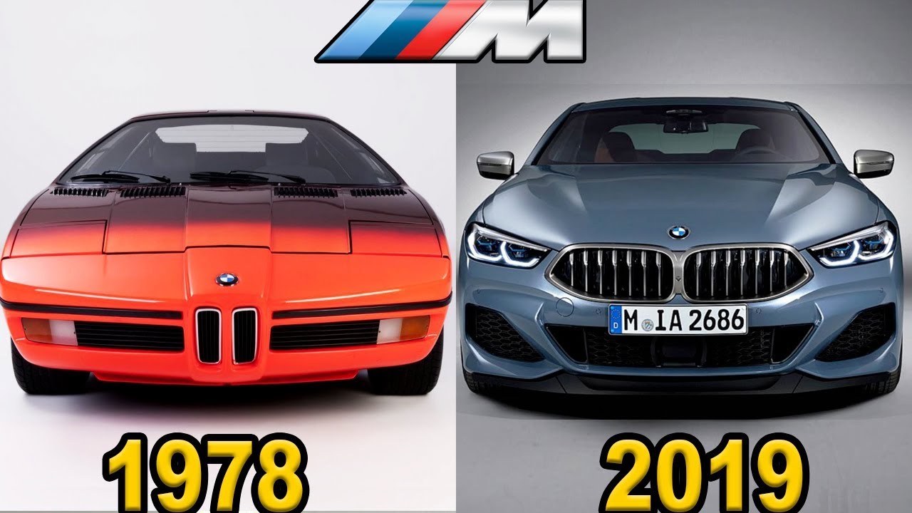 BMW M - Evolution (1978 - 2019)