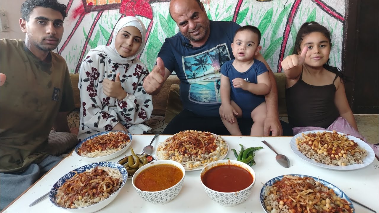 اطيب كشري مصري اصلي😋😋😋😋😋😋😋😋😋