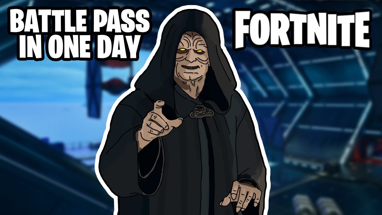 I Unlocked Emperor Palpatine in One Day and This Is How (Fortnite)