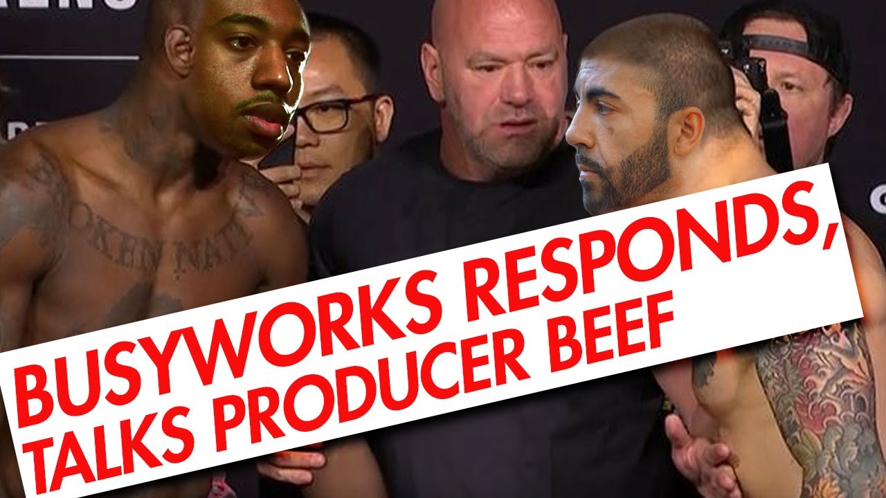 Responding to Busy Works Beats: Producer Beef Convo