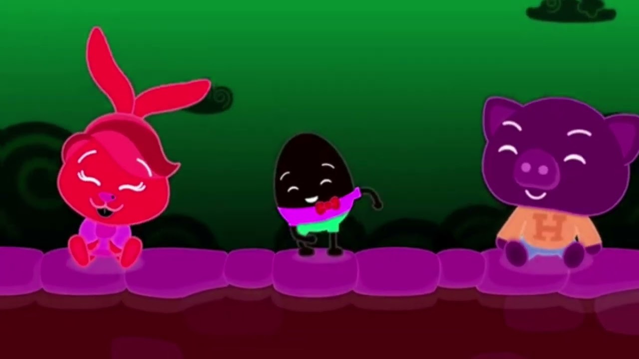 Plim Plim Humty Dumty Intro Logo Effect Sponsored by Klasky Csupo 2001 Effects 