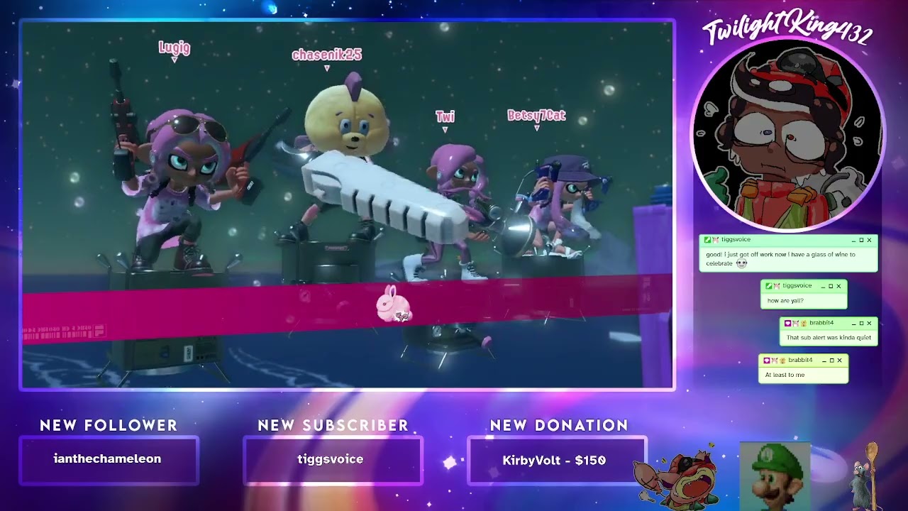 Bnuuy Brigade || Splatoon 3 Springfest (2/3; April 19, 2024)