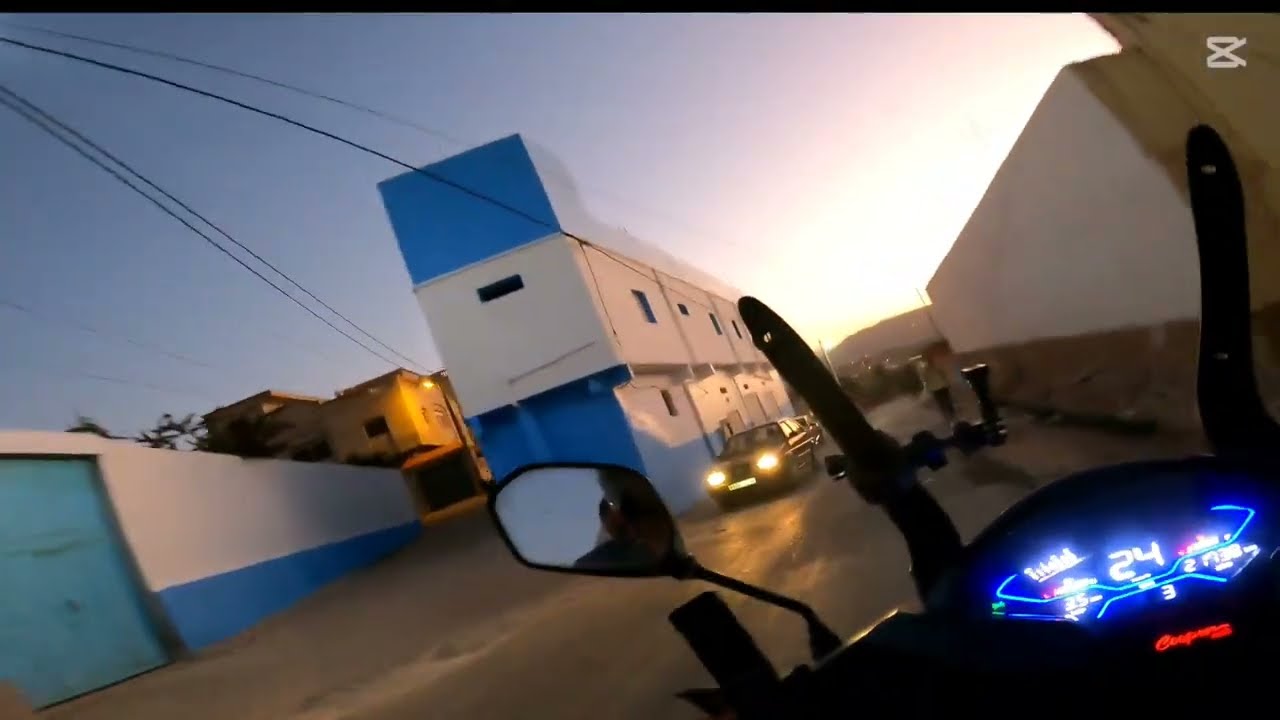 جولة مسائية ثزاغين-ثلوين Abrid Thazaghin-thaliwin