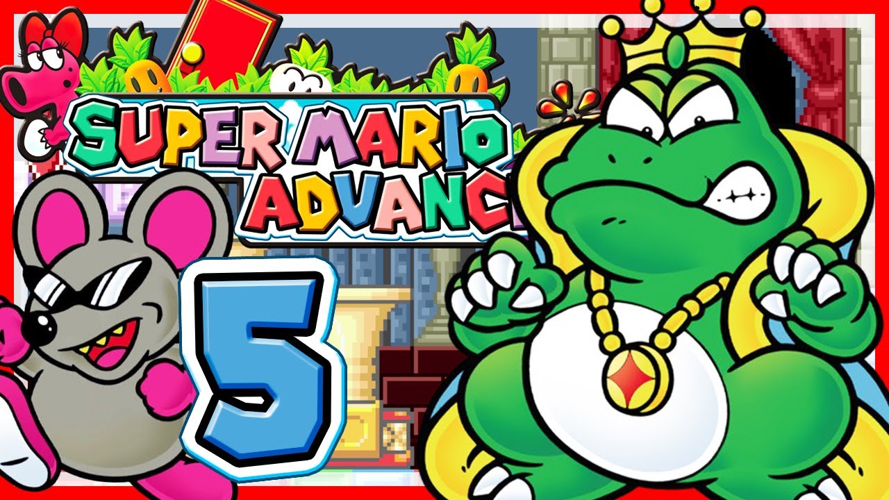 SUPER MARIO ADVANCE # 05 🥕 Mario träumt von Wart?