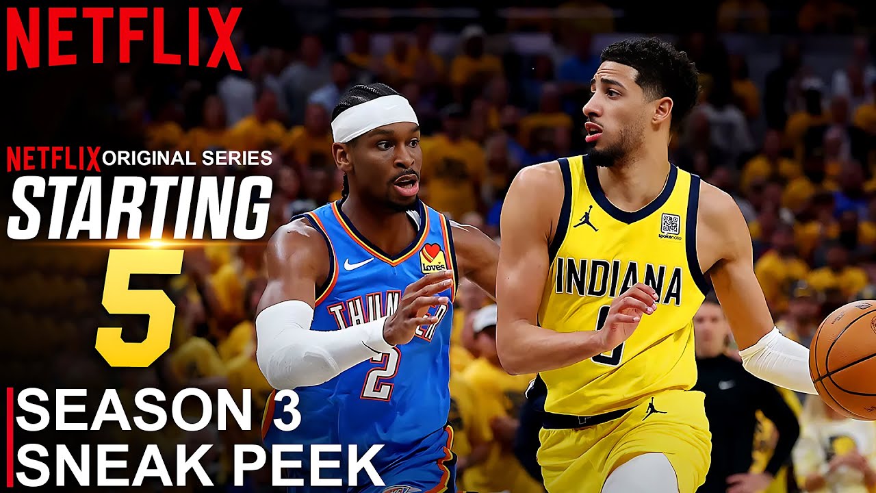 Starting 5 Season 3 Sneak Peek | Starting 5 | SEASON 3 | SNEAK PEEK