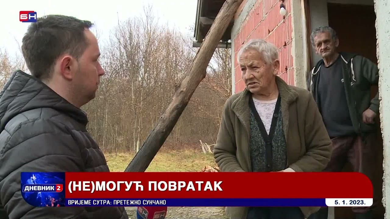 Sanski Most: Malobrojni srpski povratnici jedva preživljavaju (BN TV 2023) HD