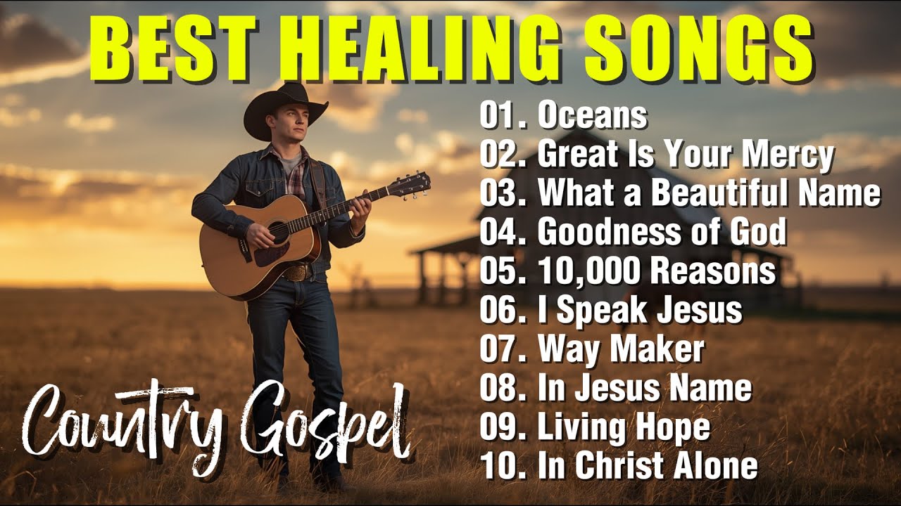 Oceans – Country Gospel Worship Song | Trust, Faith & Surrender